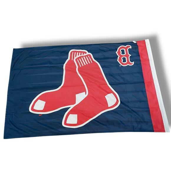 Boston Red Sox Flag Garden MLB Outdoor Fenway Baseball Good Stuff 28" x 43" - Picture 12 of 14